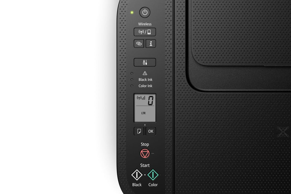 Canon PIXMA TS3720 Wireless All-in-One Printer, Black