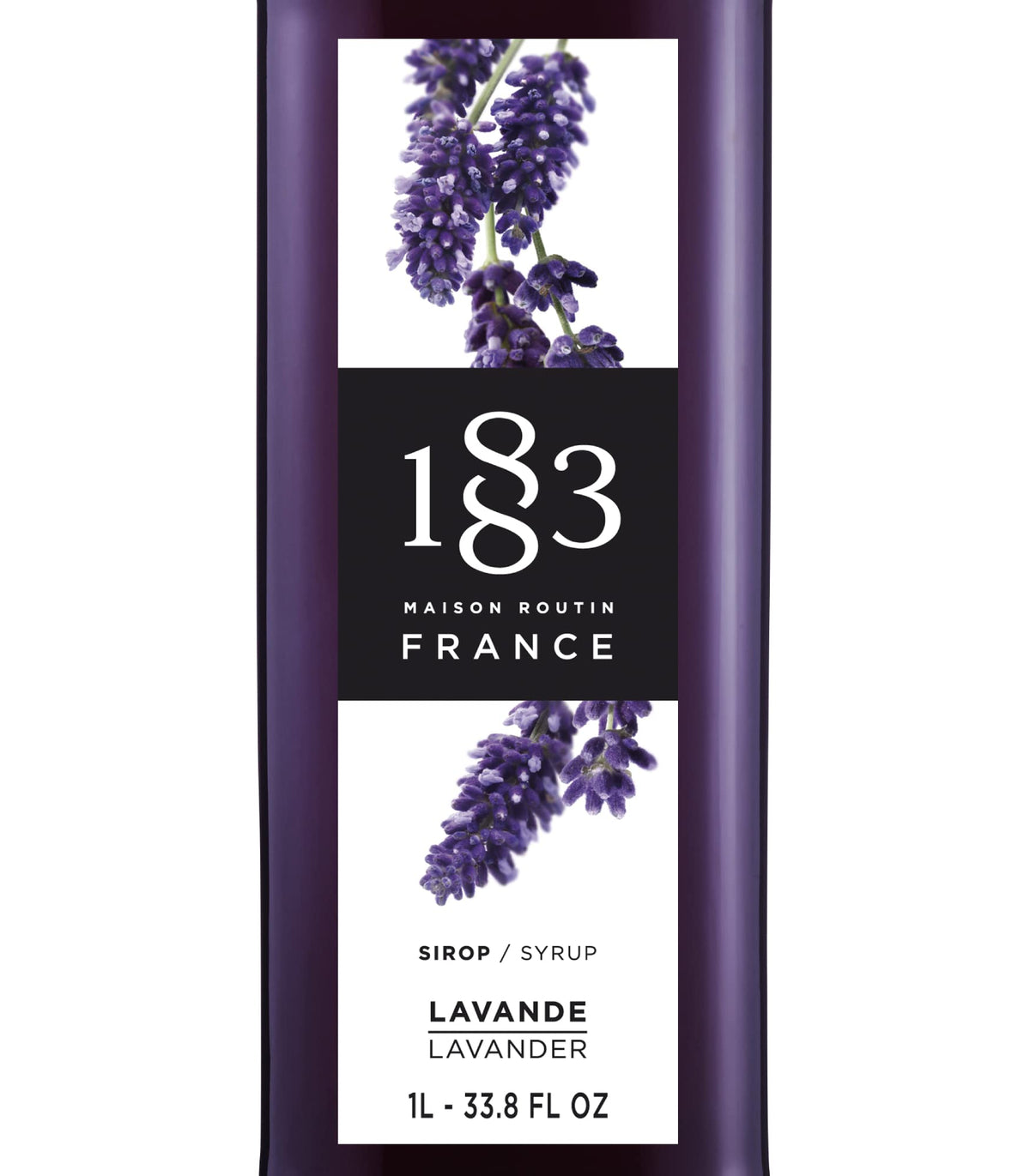 1883 Lavender Syrup, 1L Glass