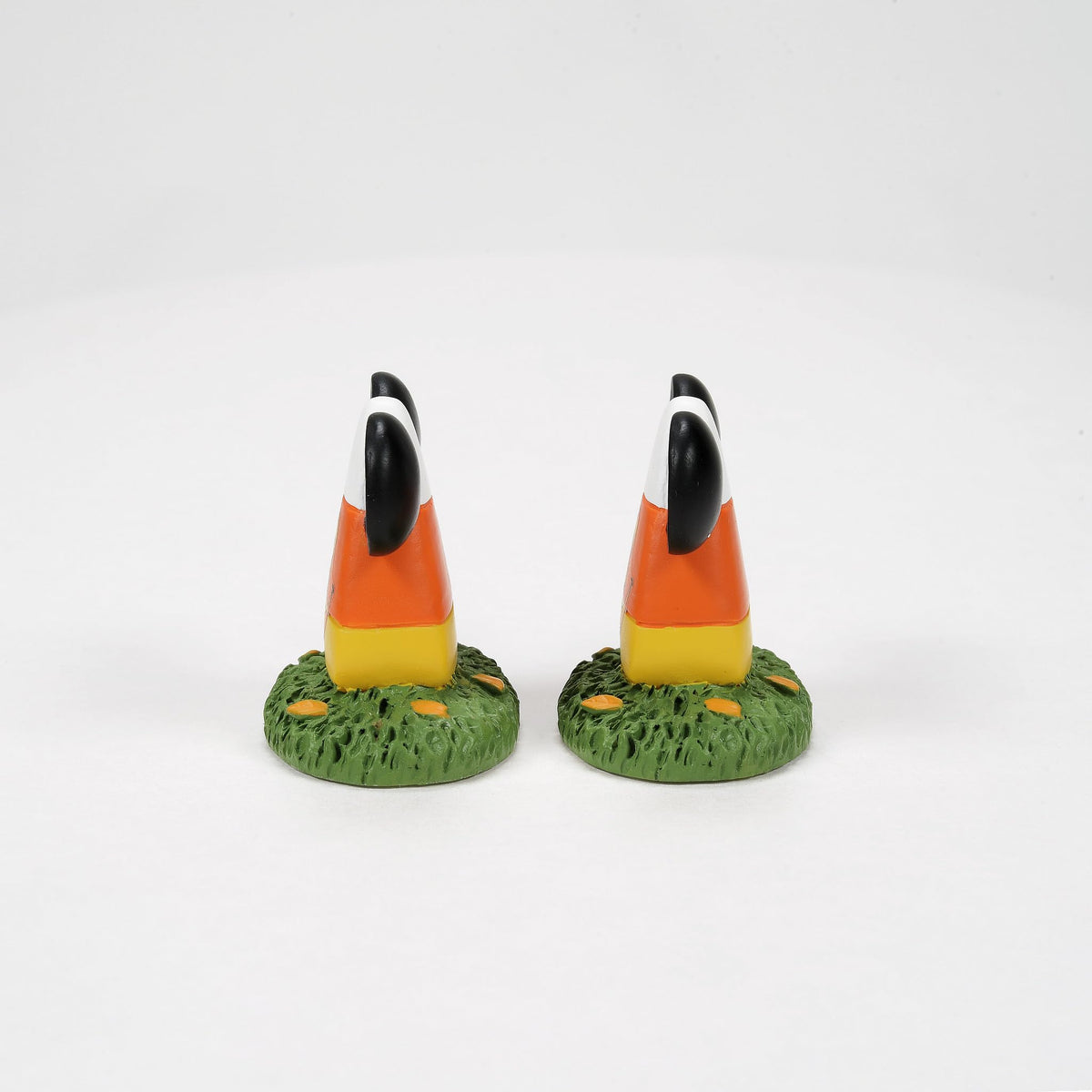 Department 56 Disney Village Halloween Accessories Candy Corn Topiaries Figurine