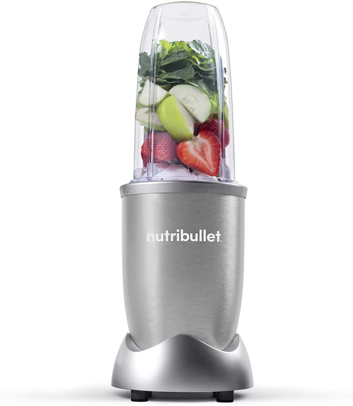 NutriBullet PRO Single Serve Blender, 900W, Silver, NB9-0902S