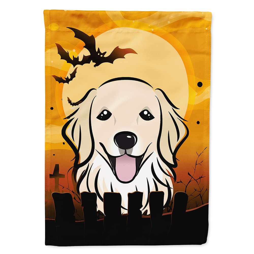 Caroline's Treasures BB1763CHF Golden Retriever House Flag, Large