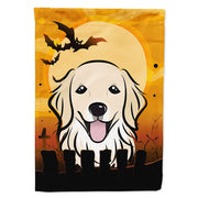 Caroline's Treasures BB1763CHF Golden Retriever House Flag, Large