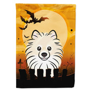 Caroline's Treasures BB1765CHF Pomeranian Canvas House Flag, Large