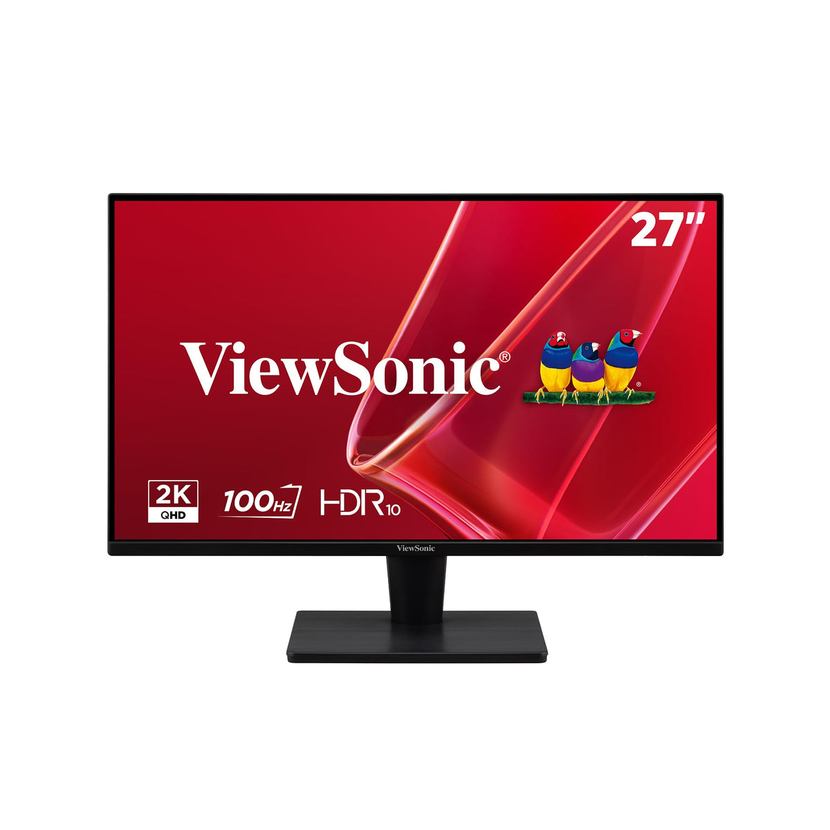 ViewSonic VS2725-2K 27 in QHD 1440p Monitor, 100Hz