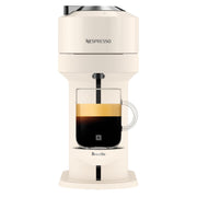 Nespresso Vertuo Next Coffee Machine by Breville, White and Chrome
