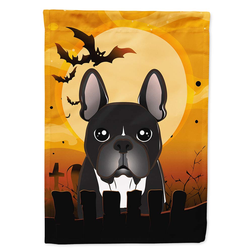 Caroline's Treasures Halloween French Bulldog House Flag