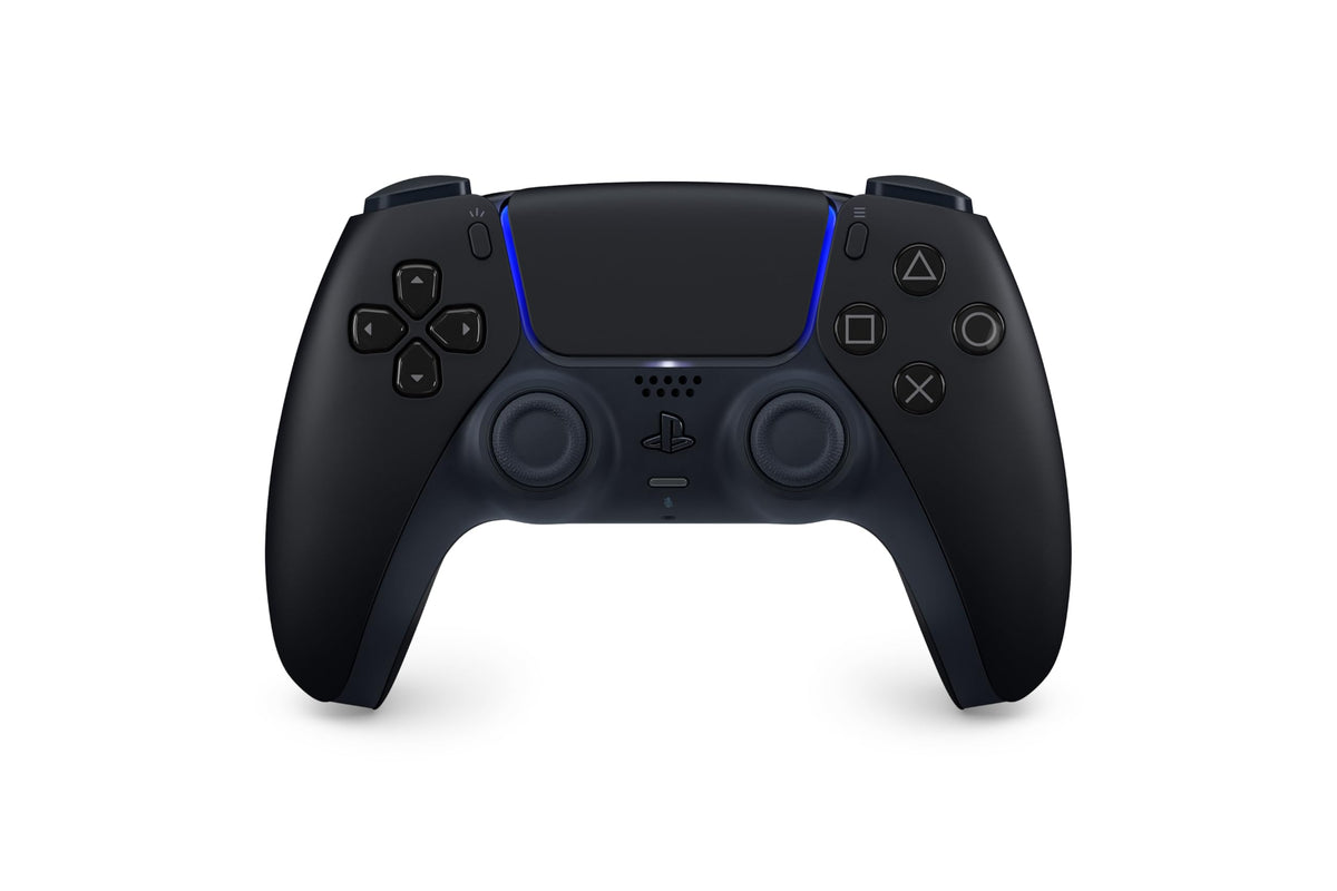 PlayStation 5 DualSense Wireless Controller, Midnight Black