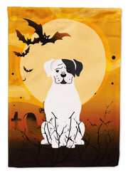 Caroline's Treasures BB4380CHF White Boxer Cooper Flag, Large
