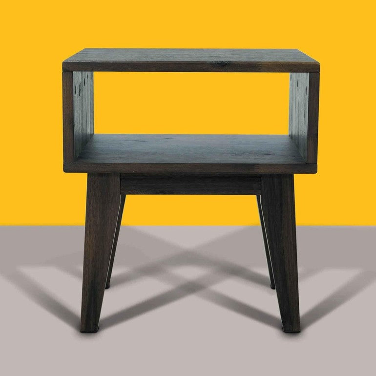 Serena Solid Acacia Wood Nightstand