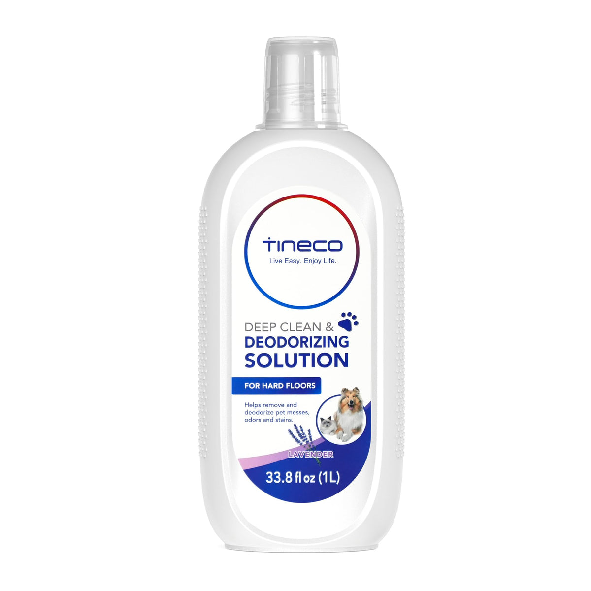 Tineco Floor Cleaning Solution, Lavender, 1 L (33.8 Fl Oz)