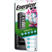 Energizer Rechargeable Battery Charger for AA, AAA, C, D and 9V