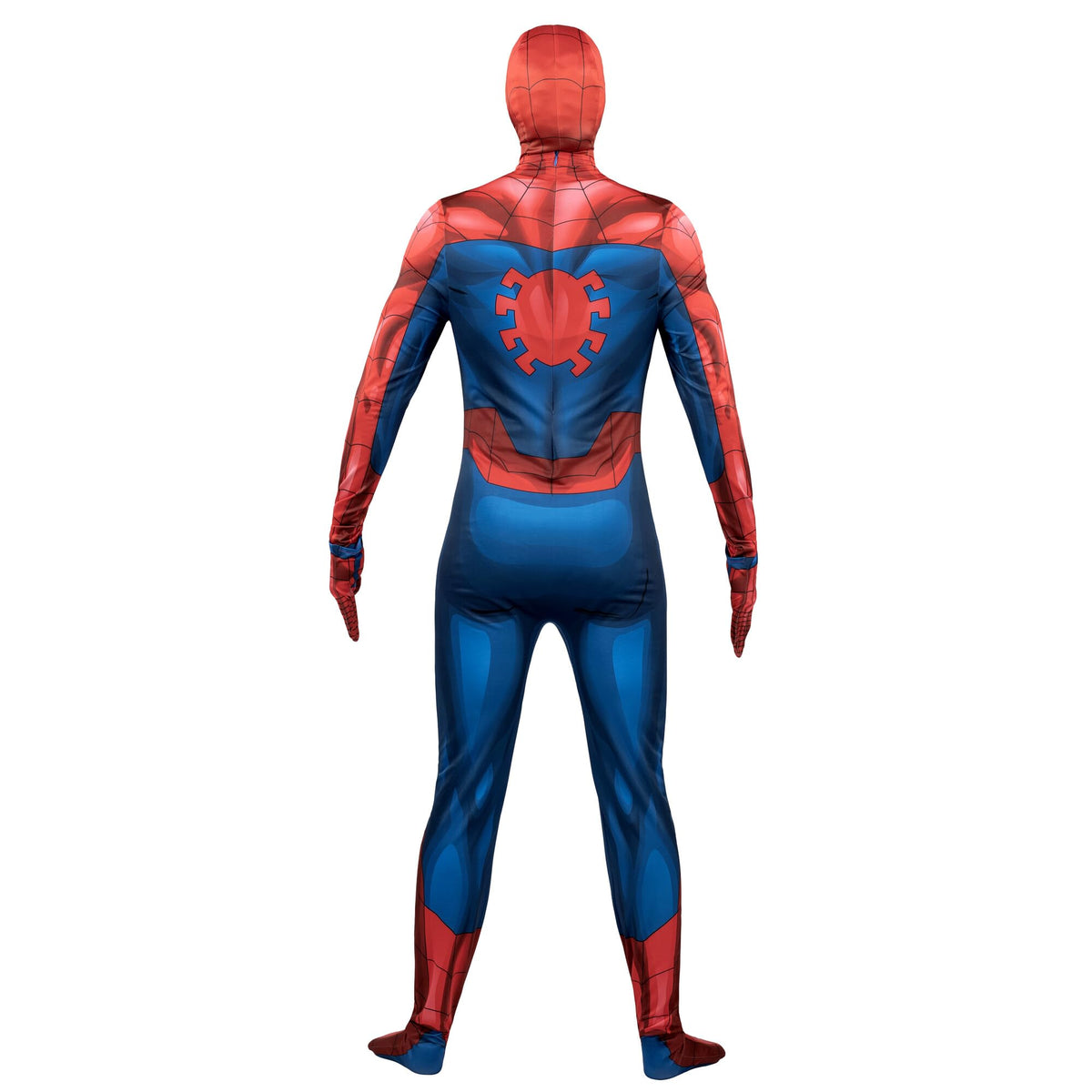 Marvel Spider-Man Adult Deluxe Zentai Costume, L