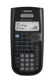 Texas Instruments TI-36X Pro Scientific Calculator, Black