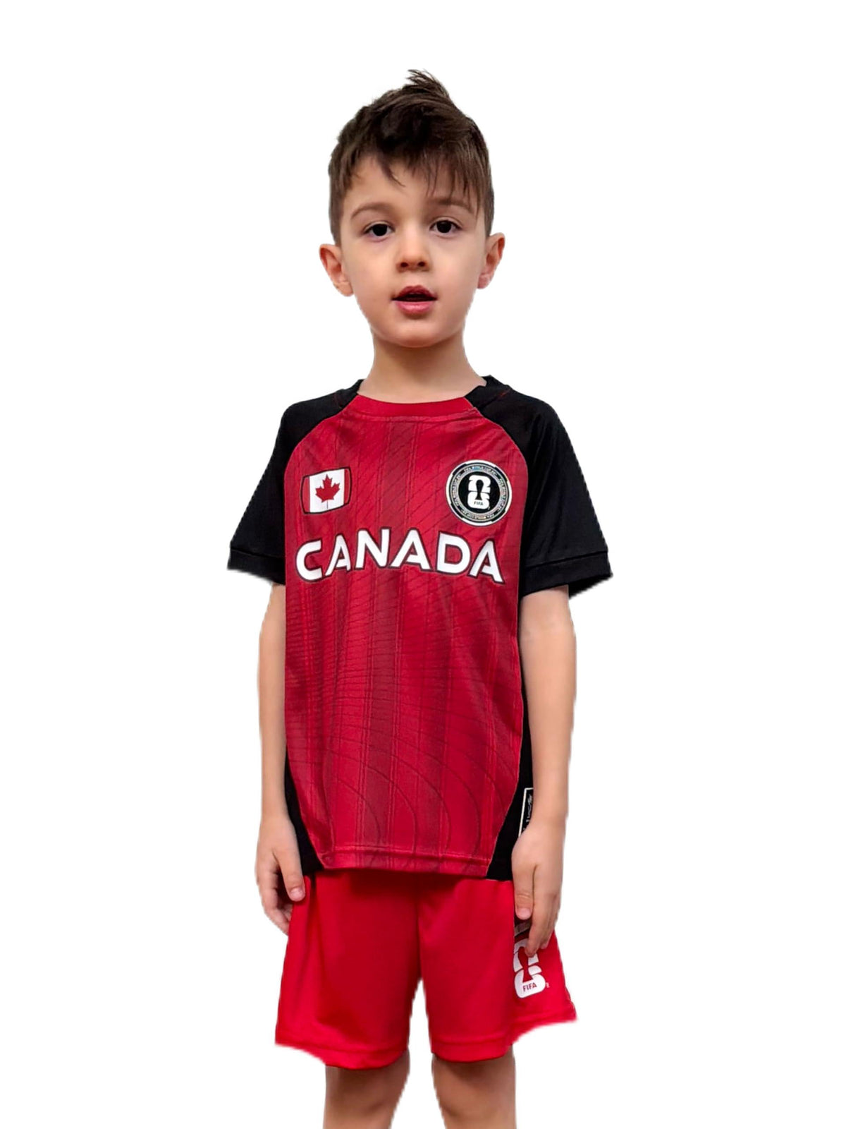 FIFA Toddler Canada Jersey Set