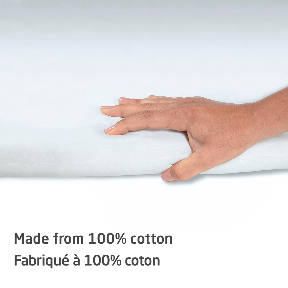 Maxi-Cosi Swift/Calao Playard Fitted Sheets, 100% Cotton, 2-Pack