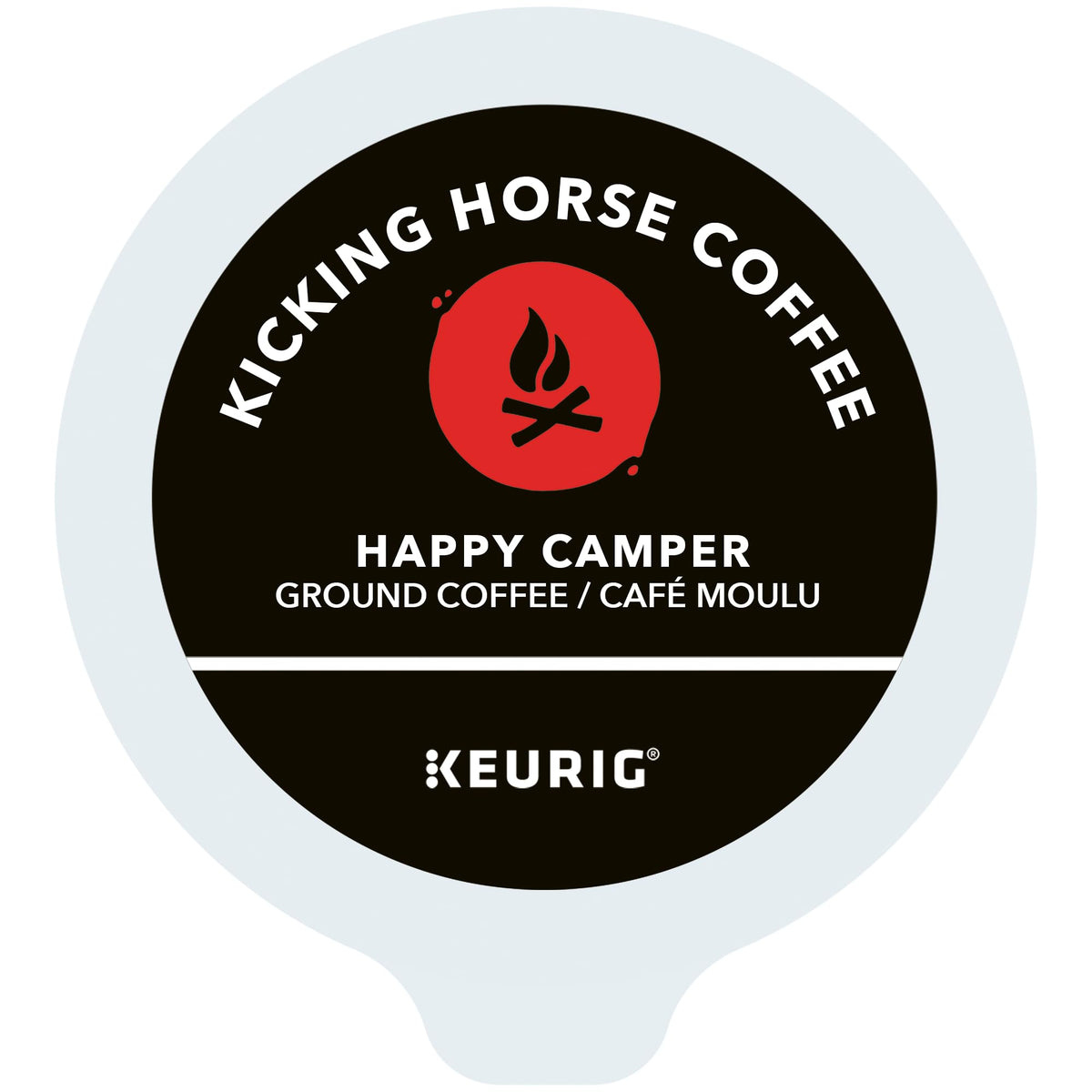 Kicking Horse Happy Camper Medium Roast K-Cup Pods