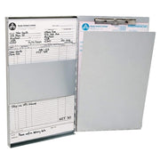 Westcott Side-Hinged Aluminum Sheet Holder, Letter Size, 38012