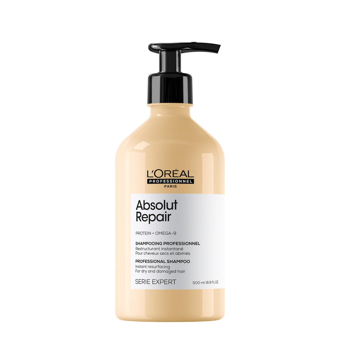 L'Oréal Professionnel Absolut Repair Shampoo for Dry and Damaged Hair