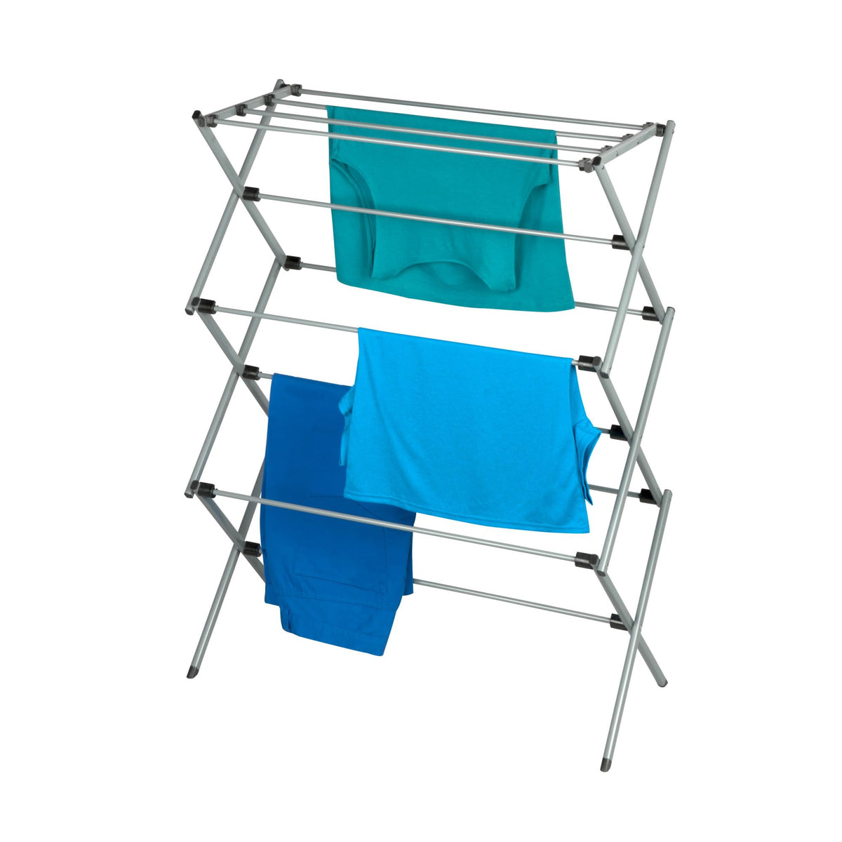 Honey-Can-Do DRY-01306 Folding Clothes Drying Rack, 42 Inch
