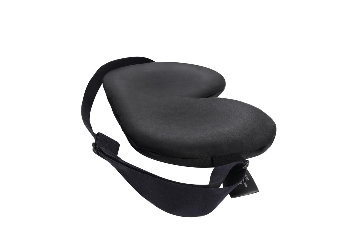 Alaska Bear Natural Silk Sleep Mask, One Strap