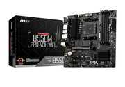 MSI B550M PRO-VDH WiFi ProSeries Motherboard, AM4, Micro-ATX