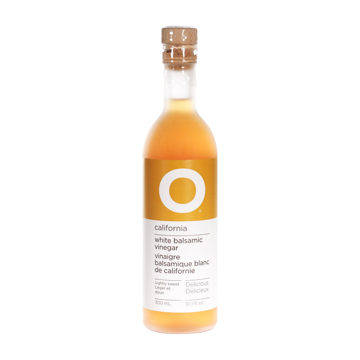 O Olive Oil California White Balsamic Vinegar, 300 mL