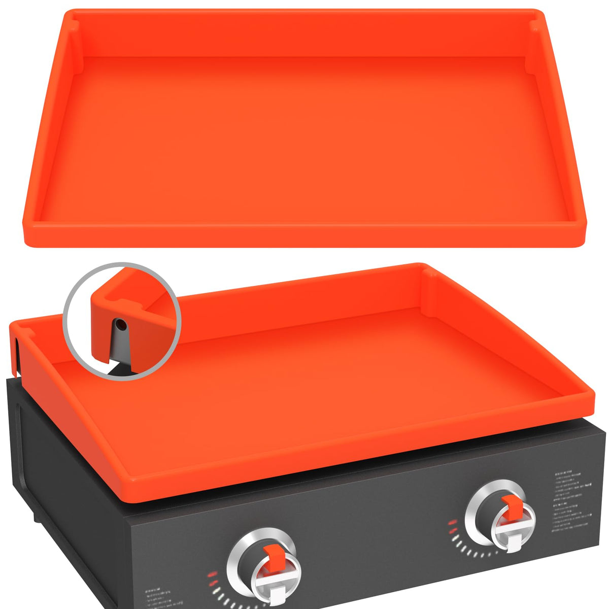 Silicone Griddle Mat Cover for Blackstone 22" Griddles