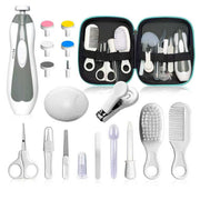 19-in-1 Baby Grooming Kit, Grey White