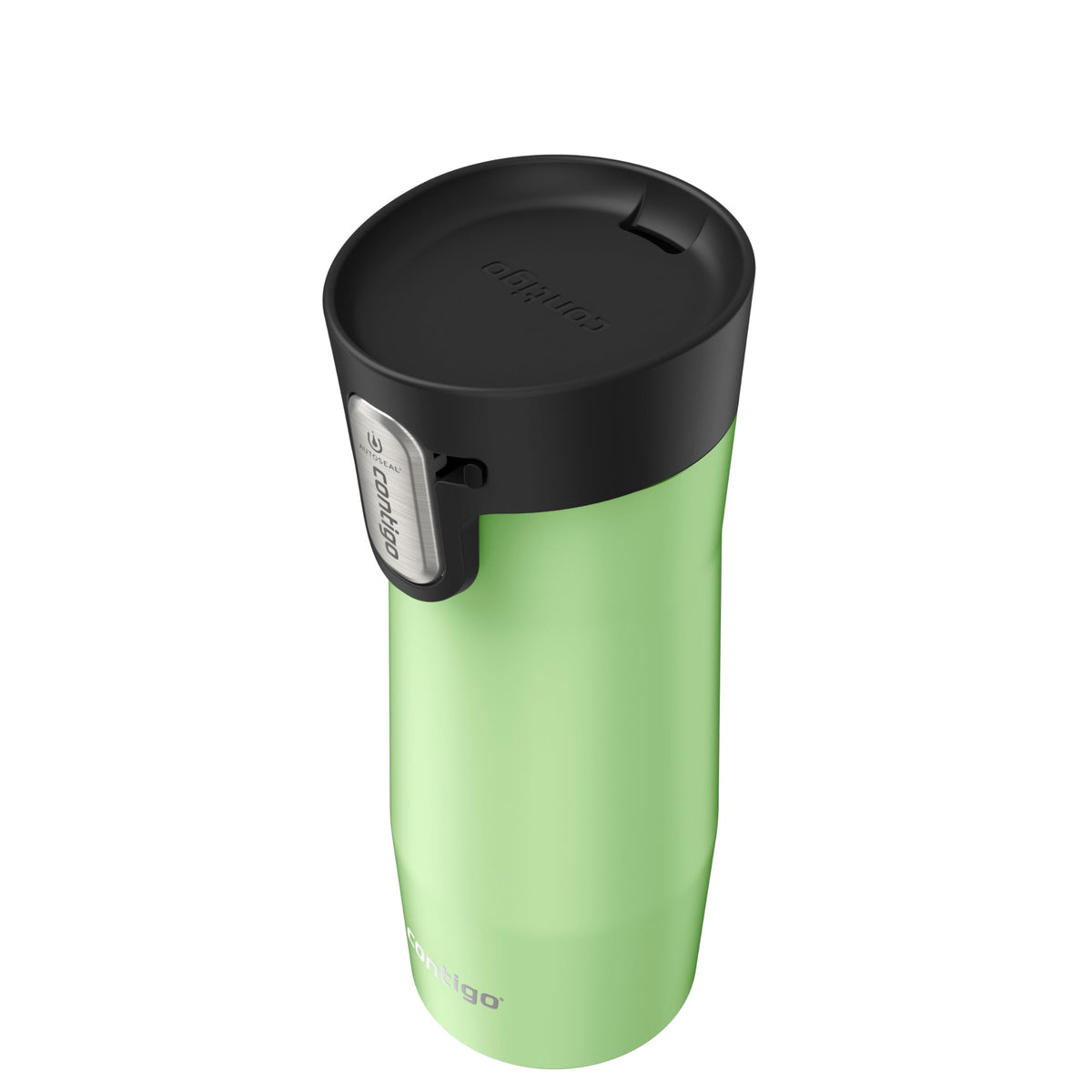 Contigo West Loop 3.0 Stainless Steel Travel Mug, 16oz, Cucumber