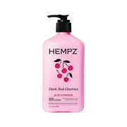 Hempz Dark Red Cherries Lotion, 17 Oz