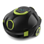 Robotic Cordless Pool Cleaner, Dual Motors, 150 Min Runtime, Moss