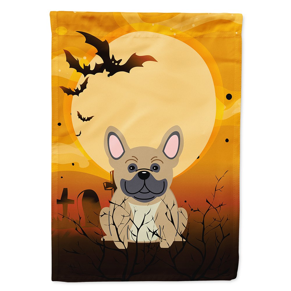 Caroline's Treasures BB4276CHF French Bulldog Cream Flag, Large