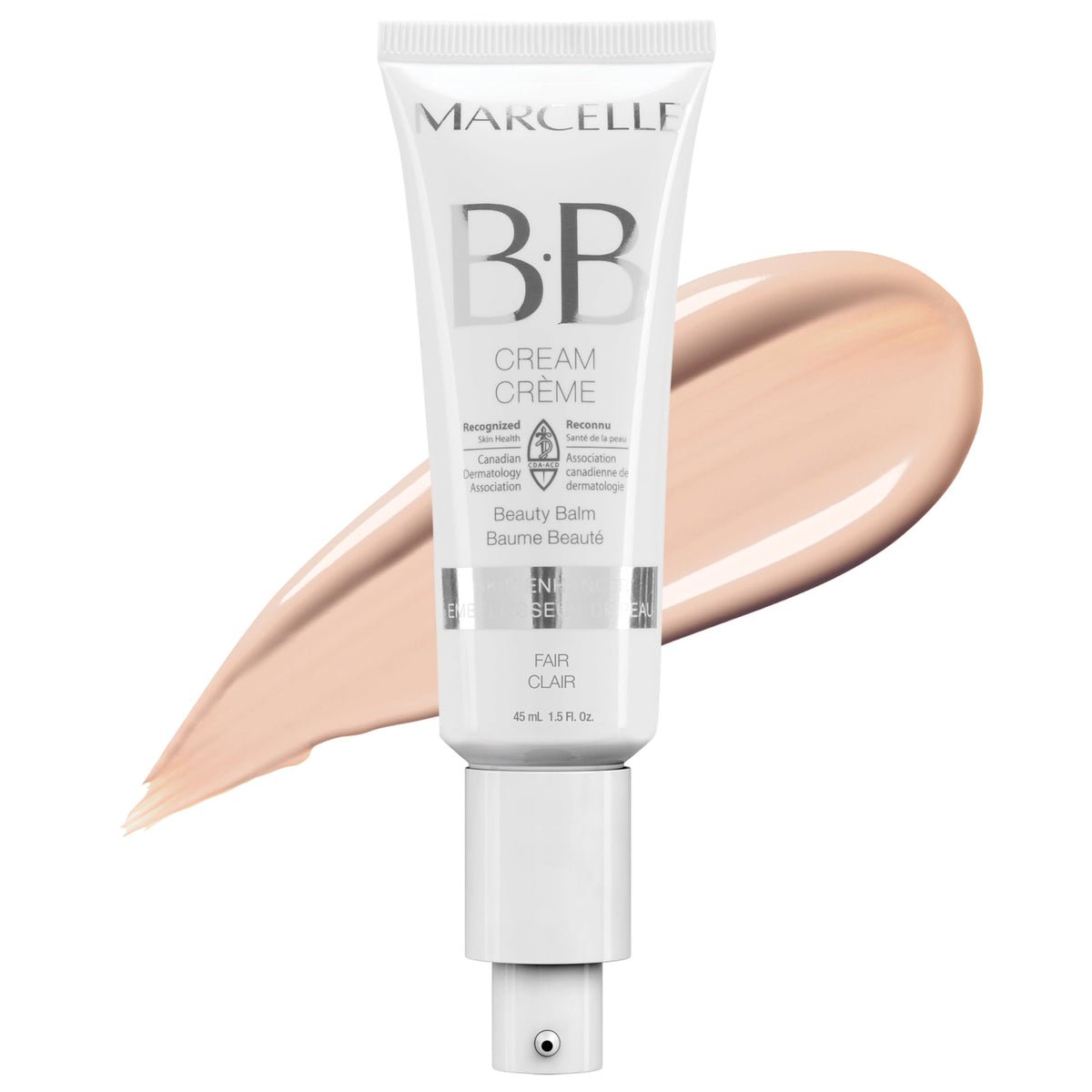 Marcelle BB Cream Beauty Balm, Fair, 45mL