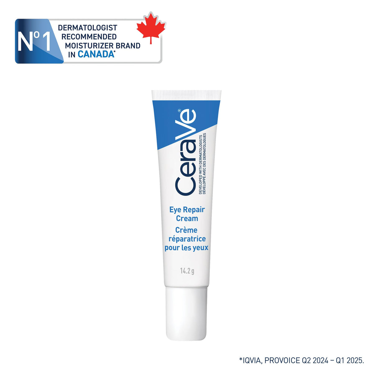 CeraVe Eye Cream with Hyaluronic Acid, 14.2 g