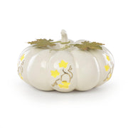 Lenox Harvest Lighted Pumpkin Centerpiece, Small