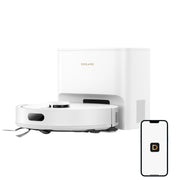 DREAME D20 Air Plus Robot Vacuum and Mop, 20,000 Pa