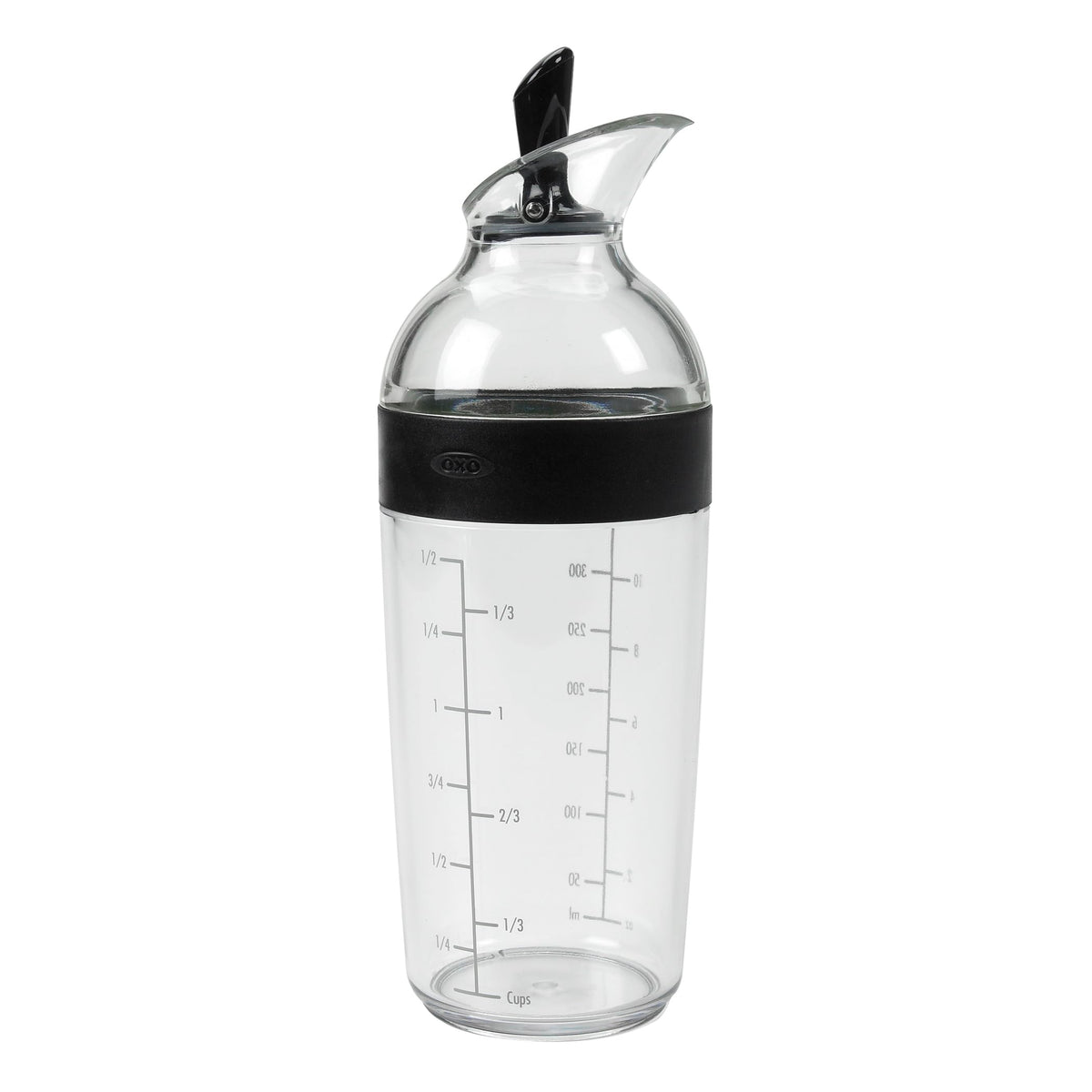 OXO Good Grips Salad Dressing Shaker, Black, Large (1188500BK)