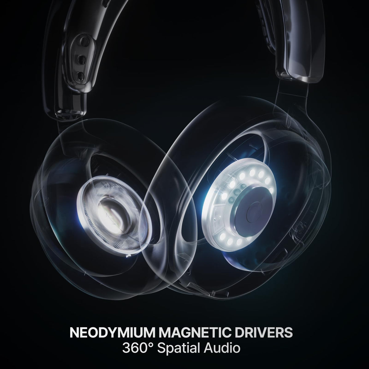 SteelSeries Arctis Nova 7X Wireless Gen 2 Gaming Headset, Black
