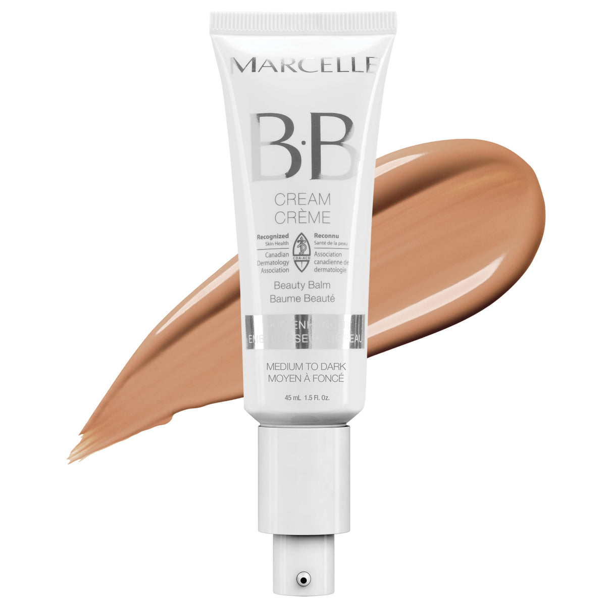 Marcelle BB Cream Beauty Balm, Medium to Dark, 45mL