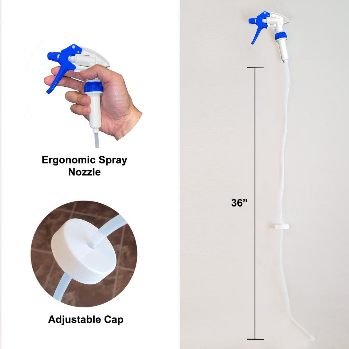 CLEARNEXT 36" Remote Trigger Sprayer with 38-400 Cap