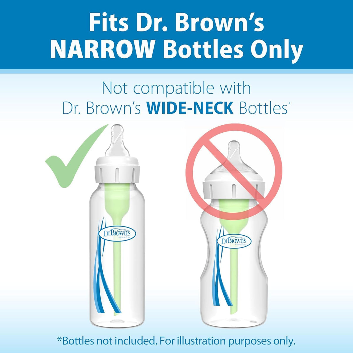 Dr. Brown's Original Nipple, Level 2 (3m+), 6 Count