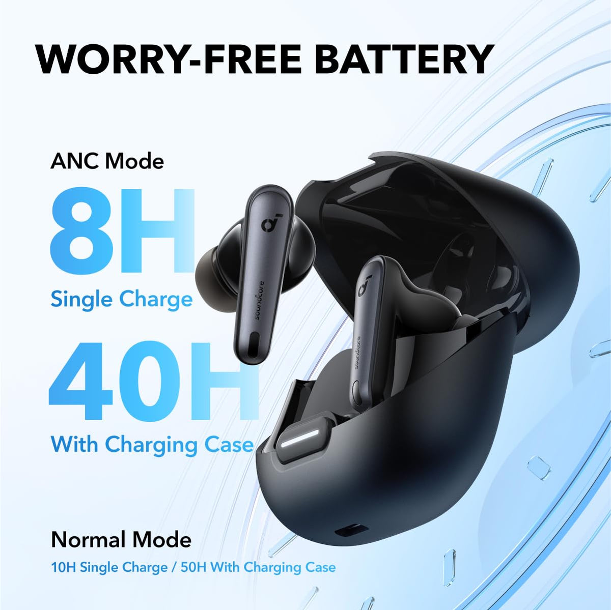 soundcore by Anker Liberty 4 NC Wireless Noise Cancelling Earbuds