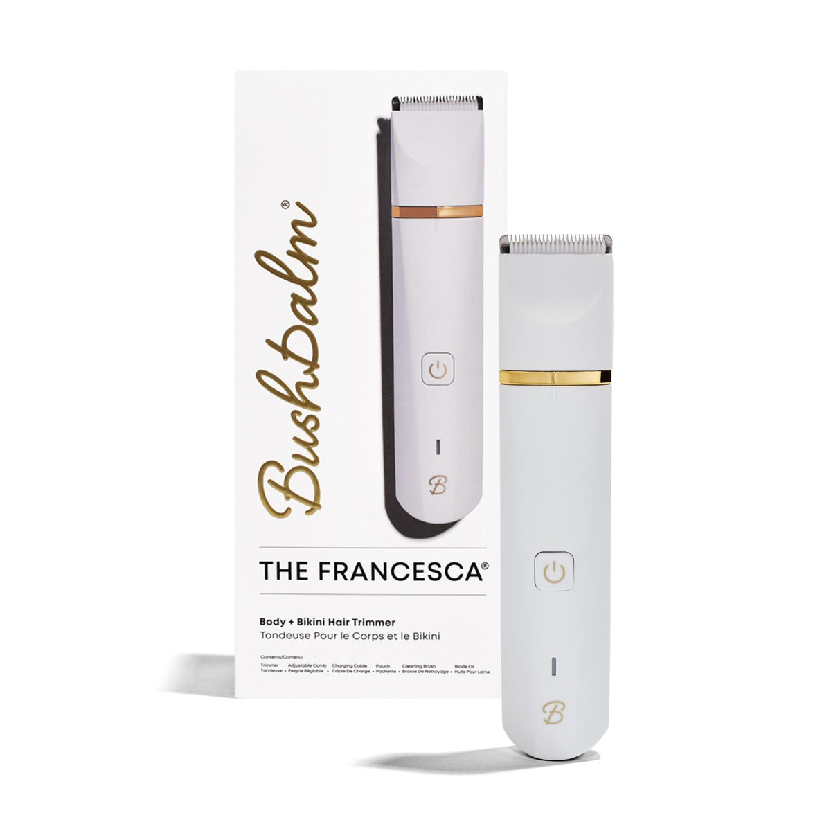 Bushbalm The Francesca Electric Bikini Line Trimmer and Shaver