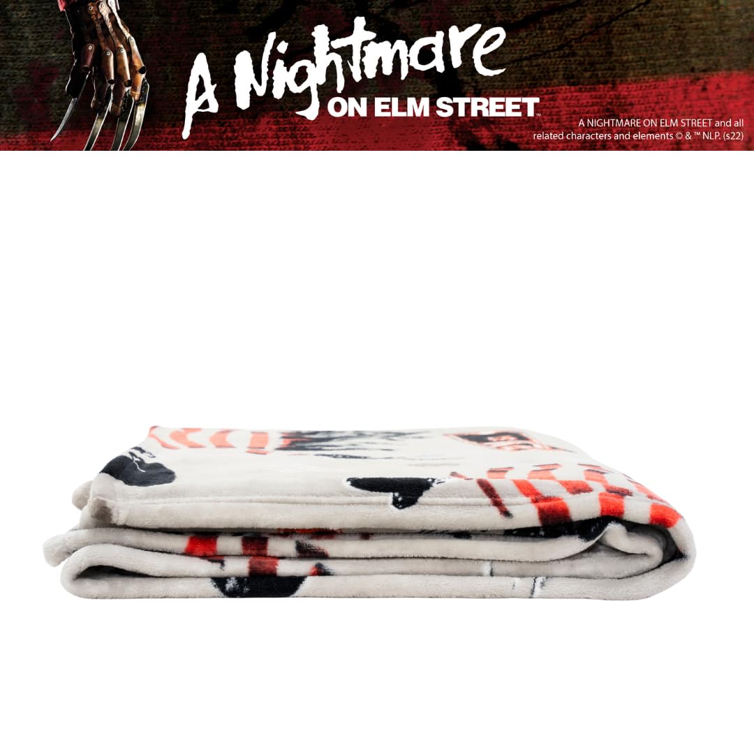 Franco Collectibles A Nightmare on Elm Street Halloween Throw Blanket