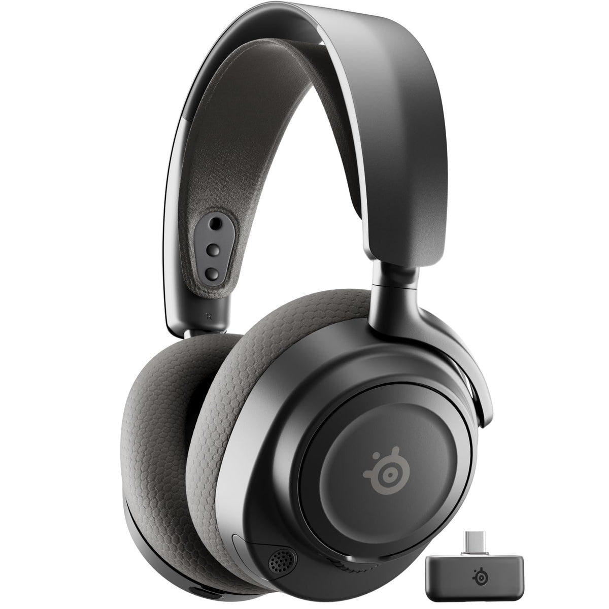 SteelSeries Arctis Nova 7X Wireless Gen 2 Gaming Headset, Black