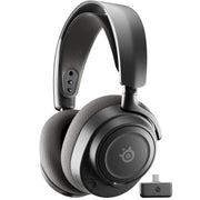 SteelSeries Arctis Nova 7X Wireless Gen 2 Gaming Headset, Black