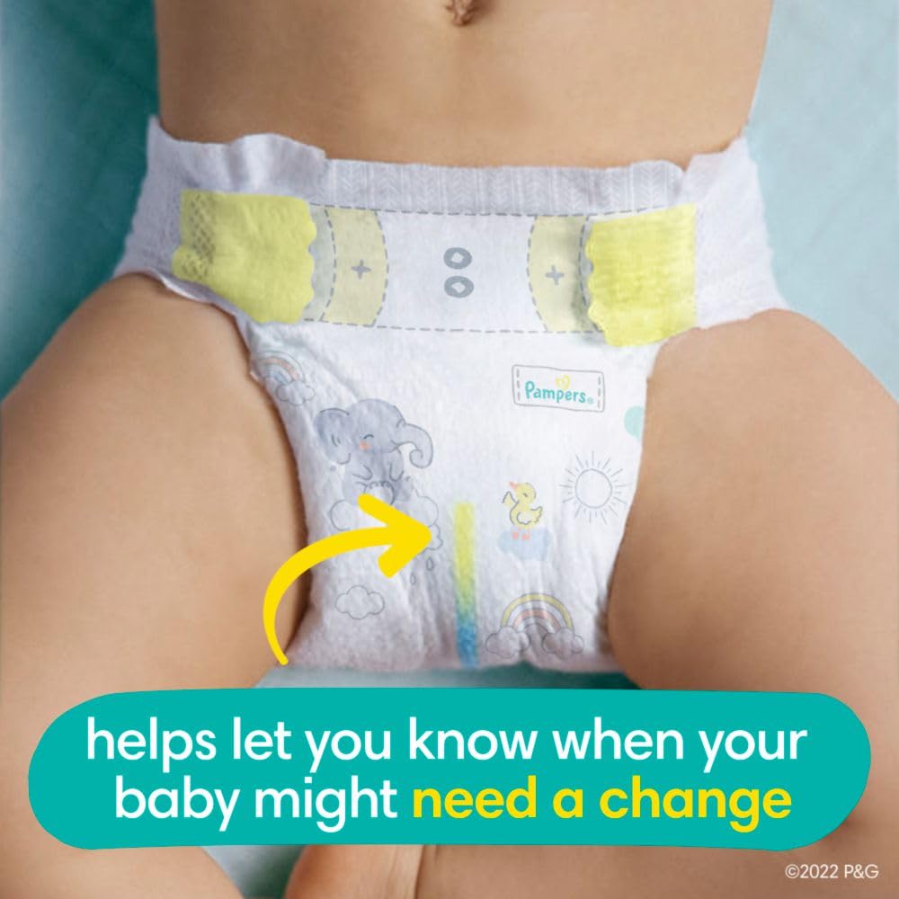 Pampers Swaddlers Diapers, Size 1, 160 Count
