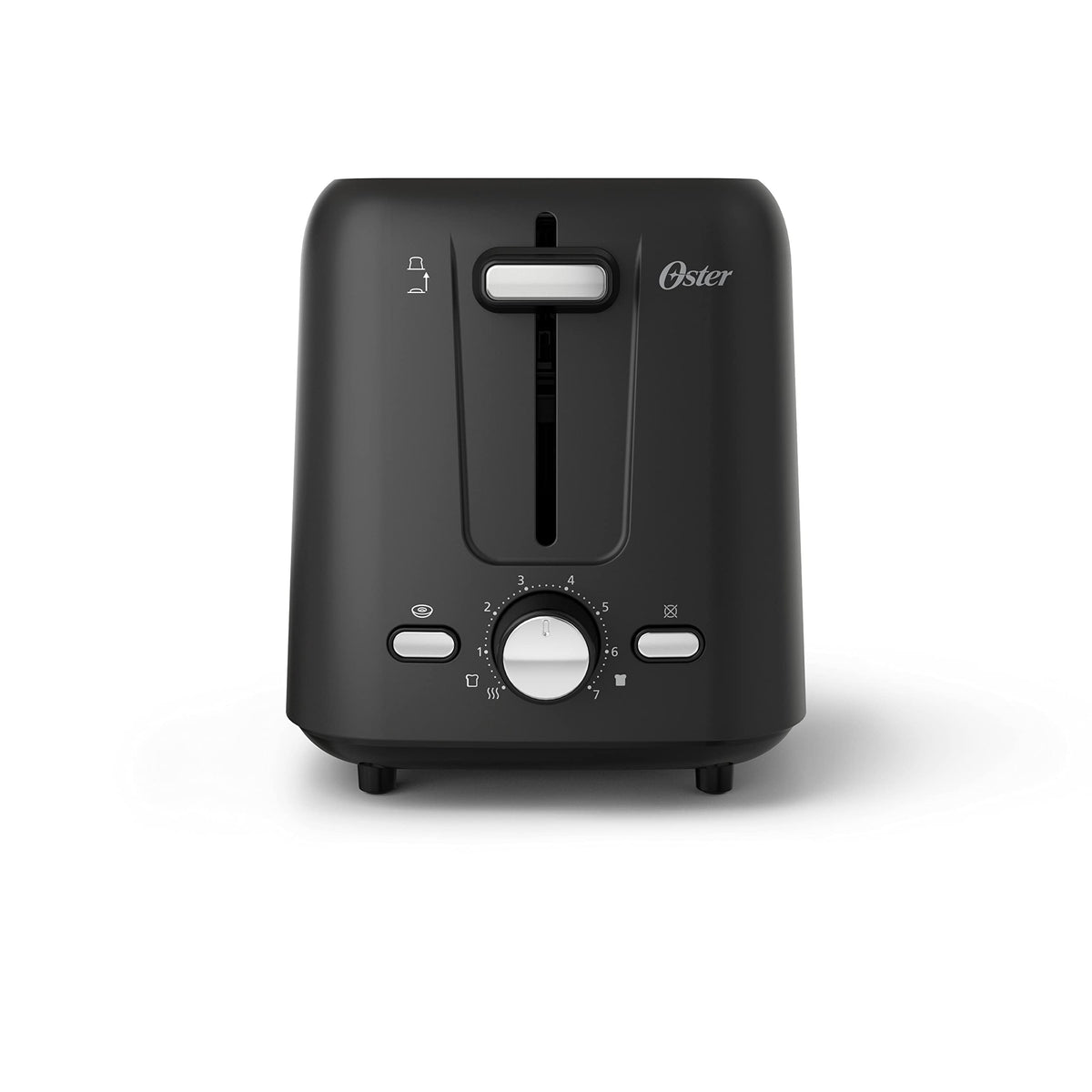 Oster 2-Slice Toaster with Extra-Wide Slots, Black