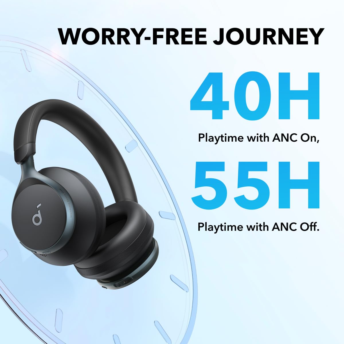 Soundcore by Anker Space One Noise Cancelling Headphones