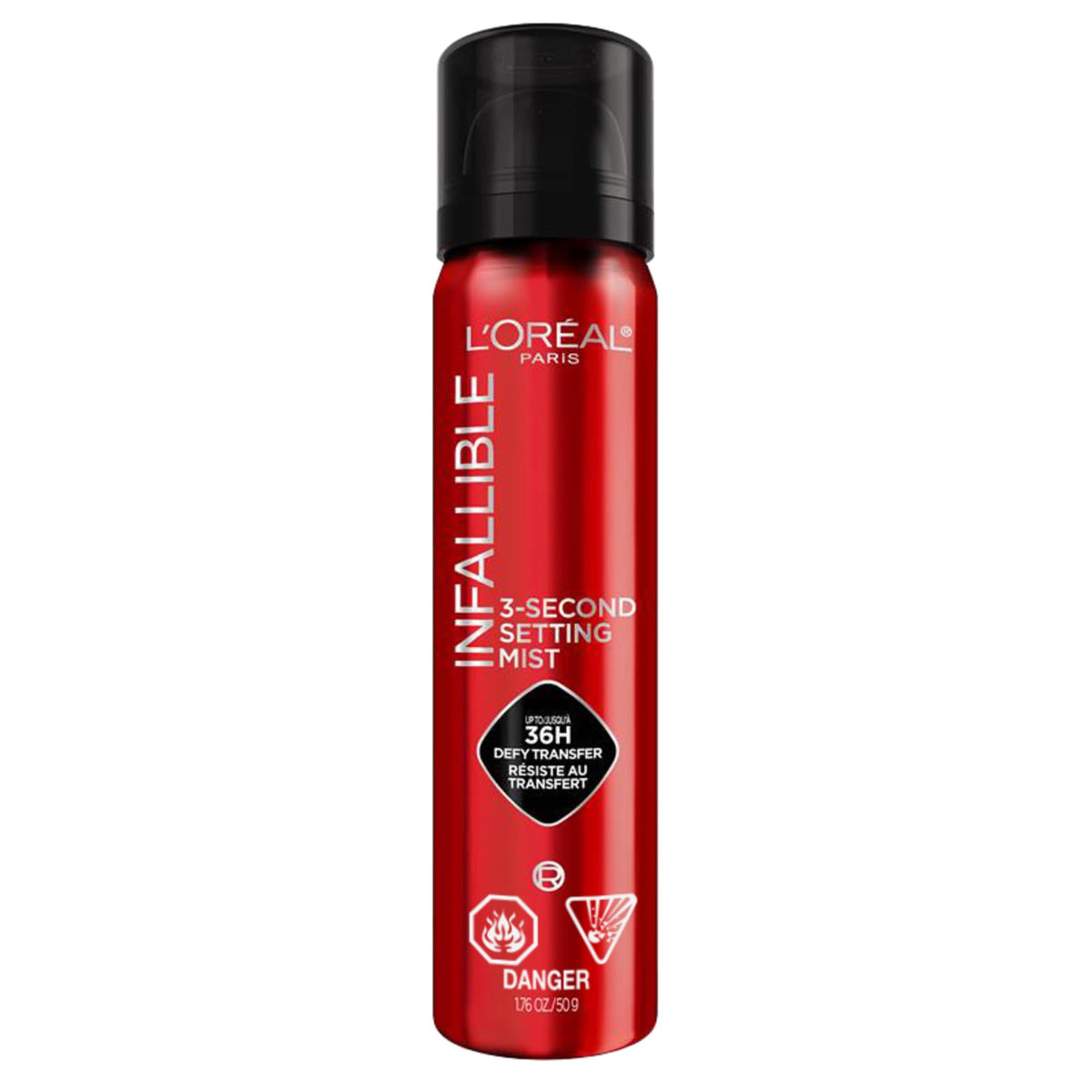 L'Oréal Paris Infallible 3-Second Setting Spray, 75 ml